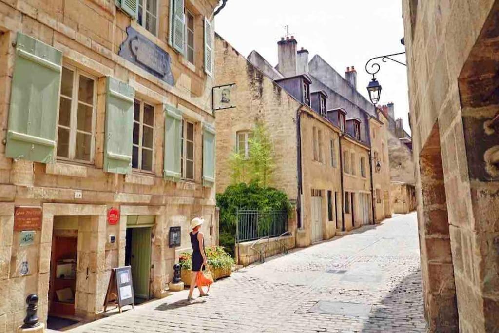 Bienvenue A L'Appart' De Louis ! Dole Exterior foto